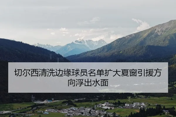 切尔西清洗边缘球员名单扩大夏窗引援方向浮出水面